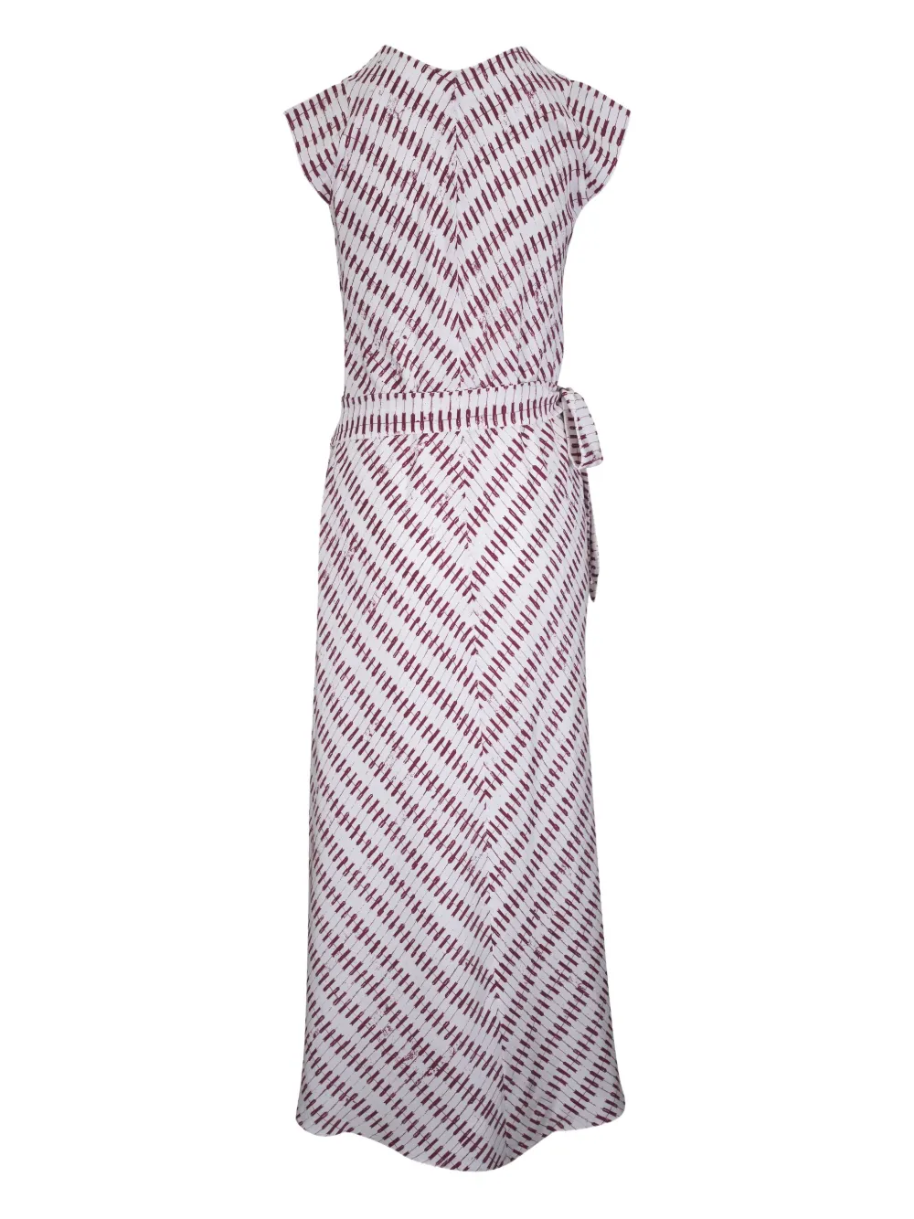 Peter Cohen geometric-print dress - Wit