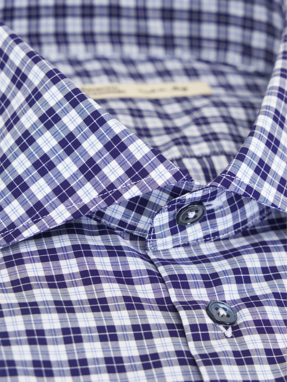 Maurizio Baldassari camisa con estampado de cuadros | Image 2
