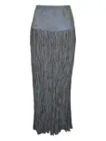 Peter Cohen mermaid skirt - Blue