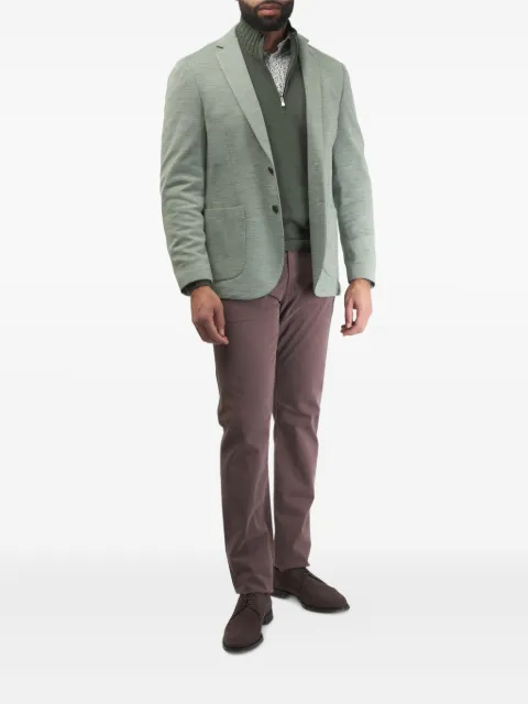Maurizio Baldassari patch-pocket wool blazer