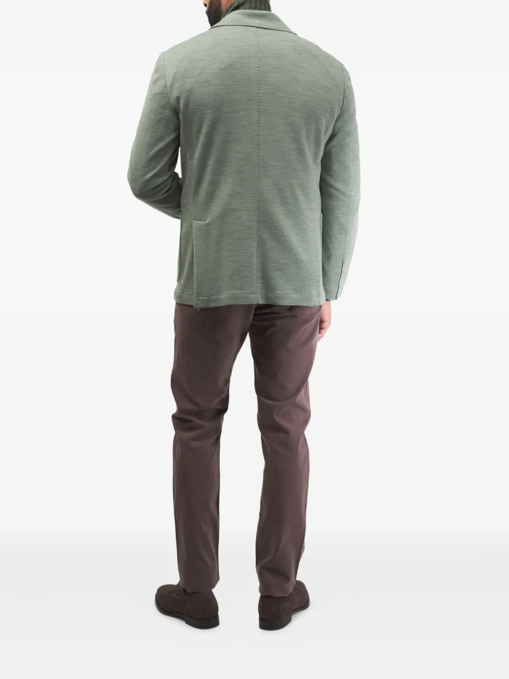 Maurizio Baldassari patch-pocket wool blazer | Blazers | Image 2