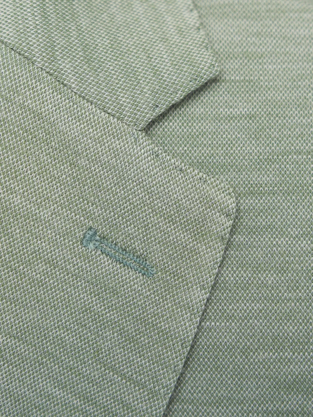 Maurizio Baldassari Patch-pocket Wool Blazer In Green