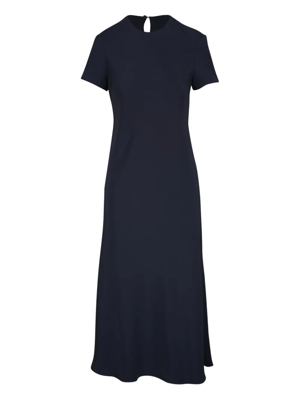 Peter Cohen robe en soie | bleu | Image 1