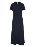 Peter Cohen silk dress - Blue