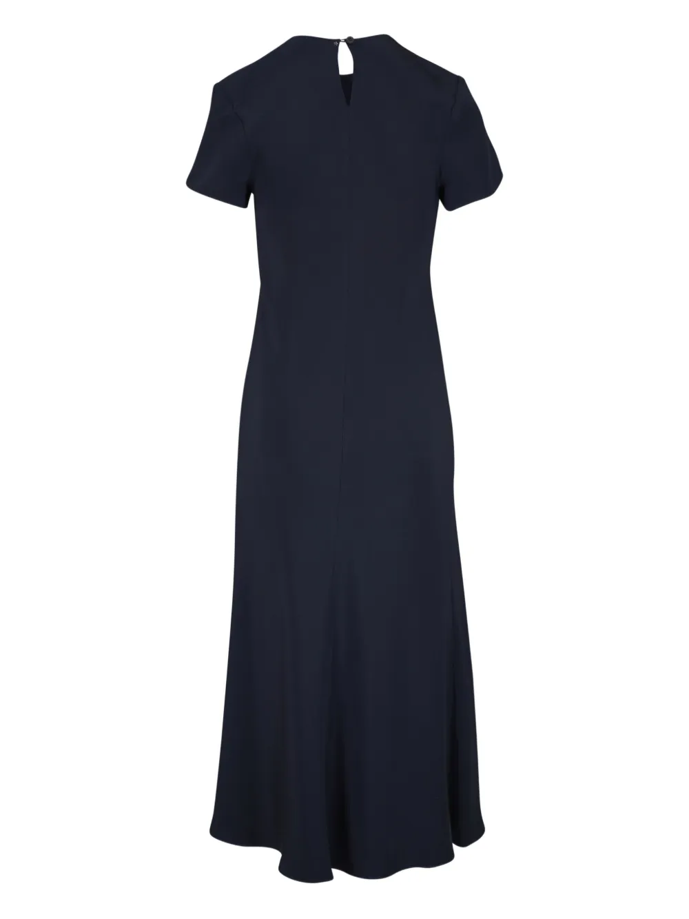 Peter Cohen silk dress - Blauw