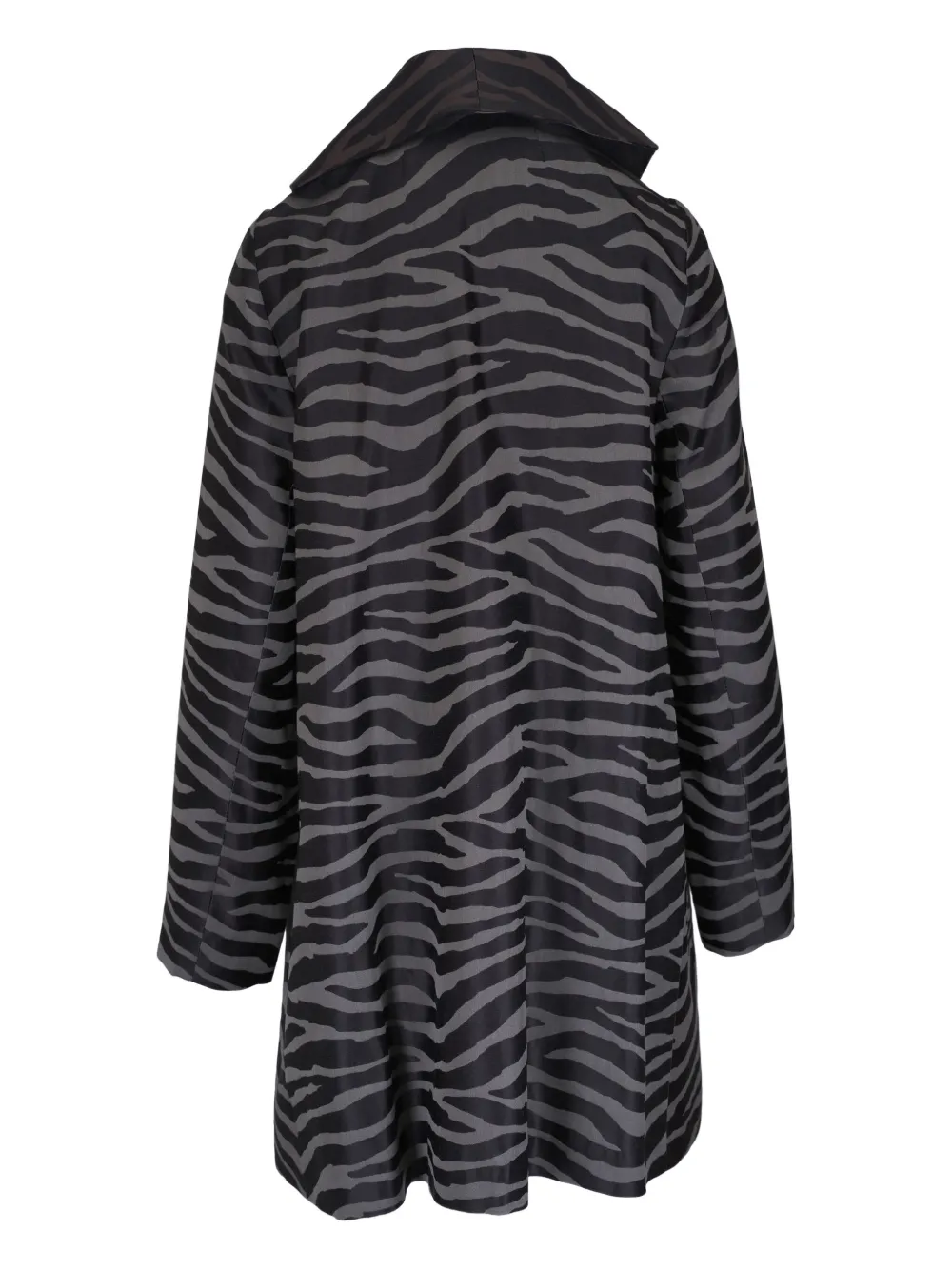 Peter Cohen zebra-print coat | Manteaux croisés & cabans | Image 2