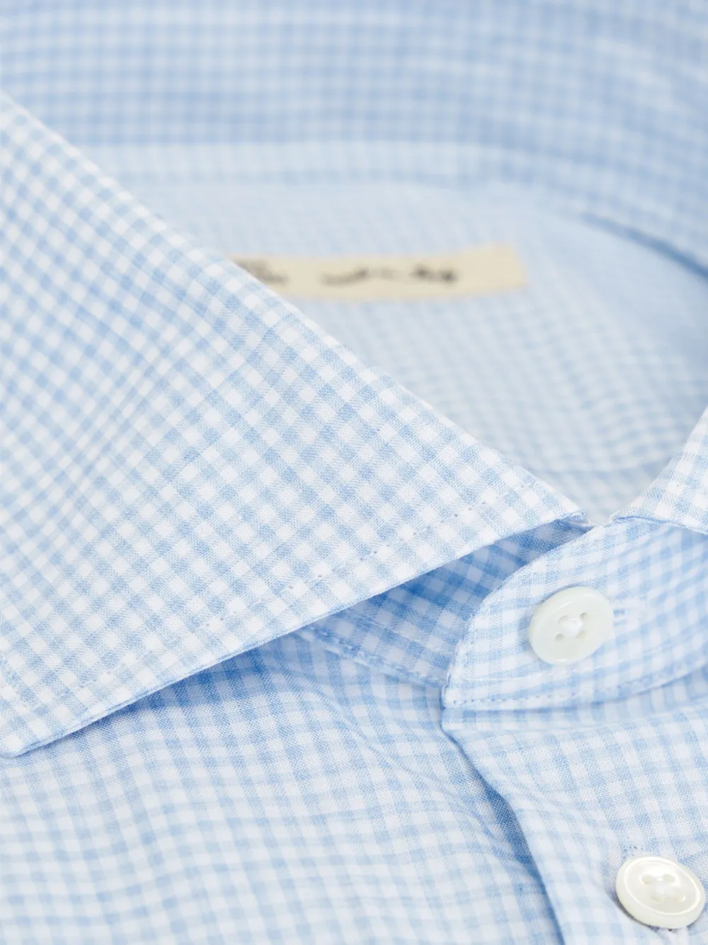 Maurizio Baldassari camisa con estampado de cuadros | Image 2