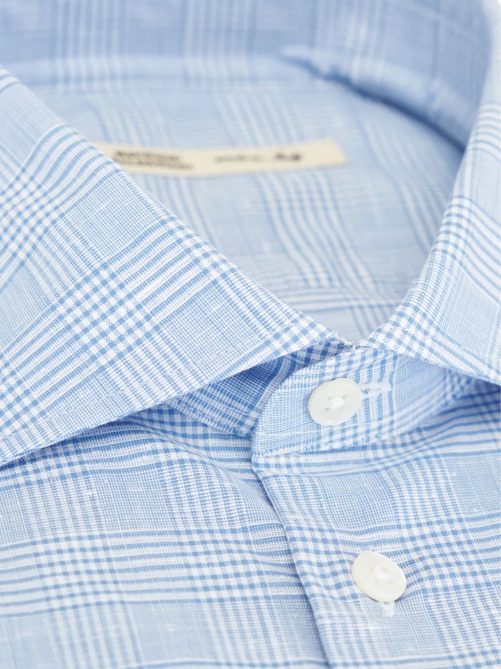 Maurizio Baldassari camisa con estampado de cuadros | Image 2