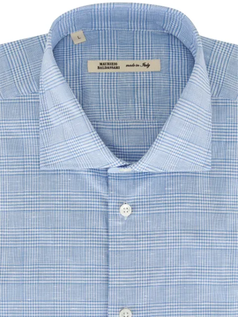 Maurizio Baldassari check-print shirt