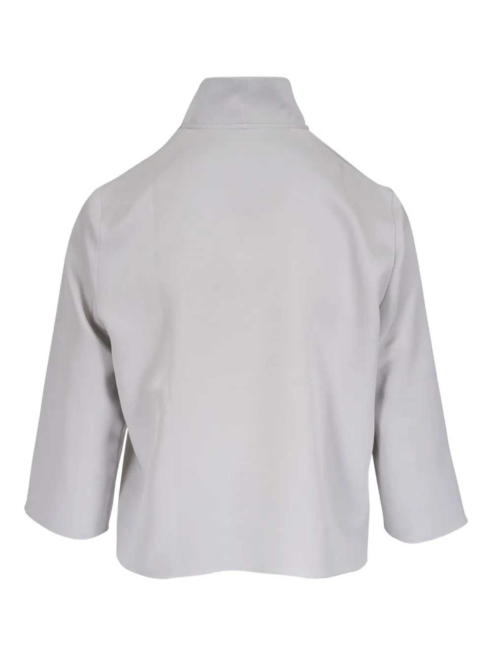 Peter Cohen silk shirt - Grijs