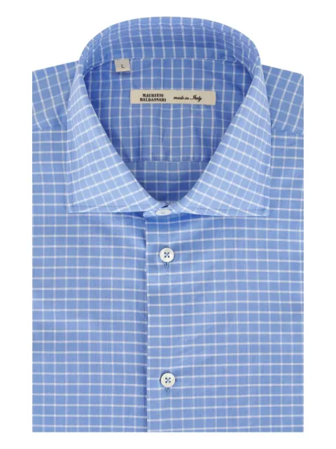 Maurizio Baldassari check-print shirt