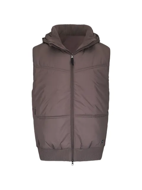 wahts Morgan hooded padded gilet