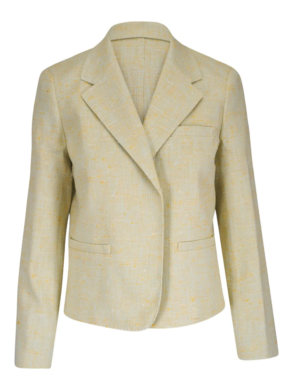 Lafayette 148 concealed-fastening blazer | Neutrals | Image 1
