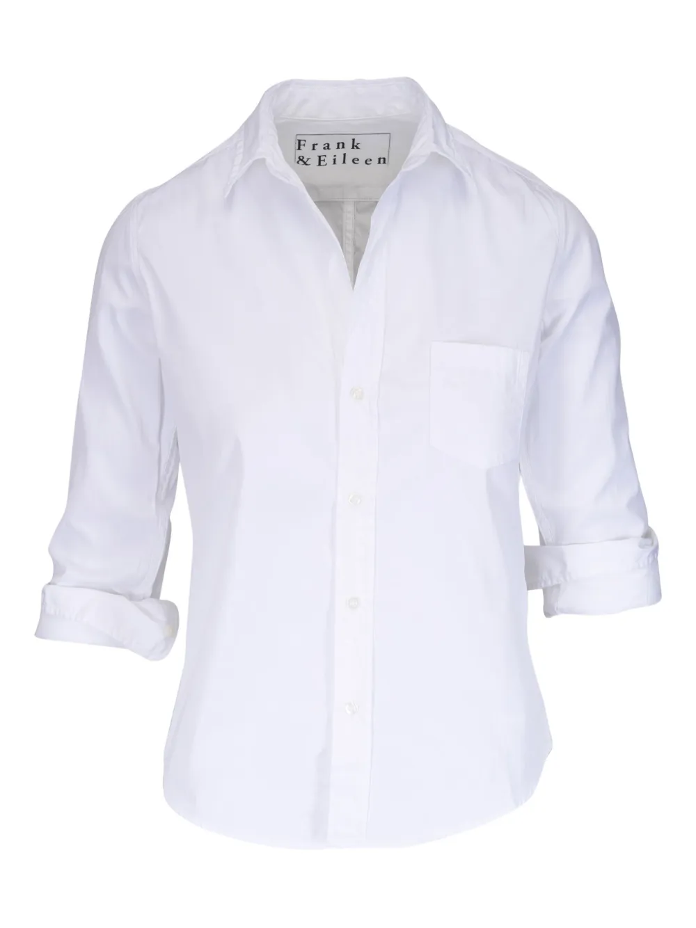 Frank & Eileen camisa de algodón | blanco | Image 1