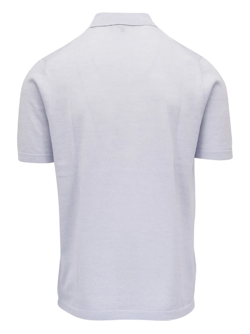 Pya cotton-blend polo shirt - Blauw