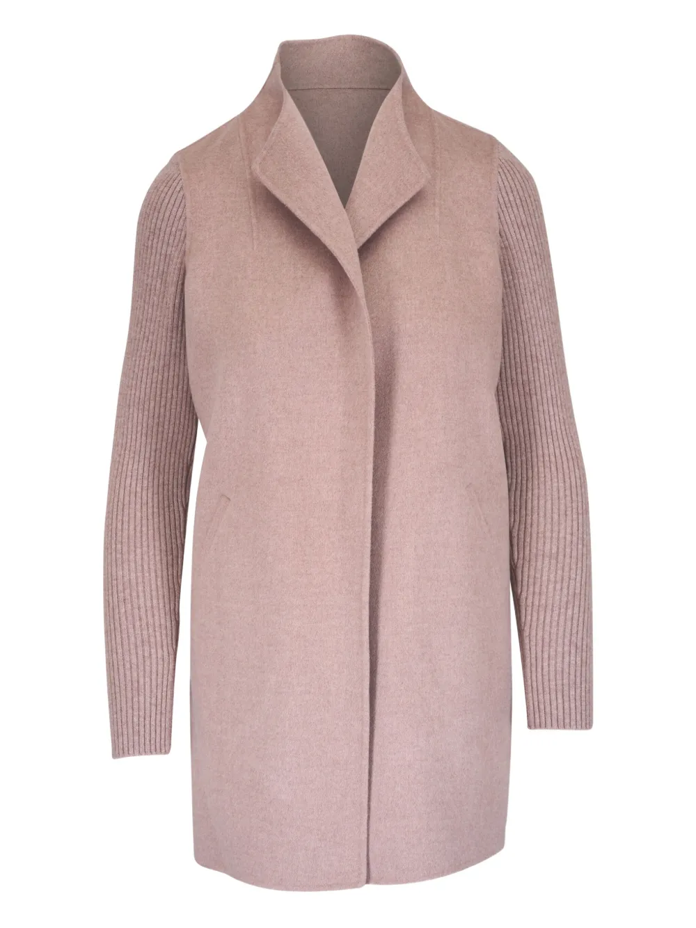 panelled coat