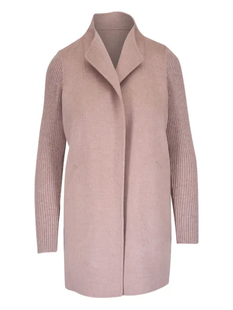 Kinross Cashmere panelled coat