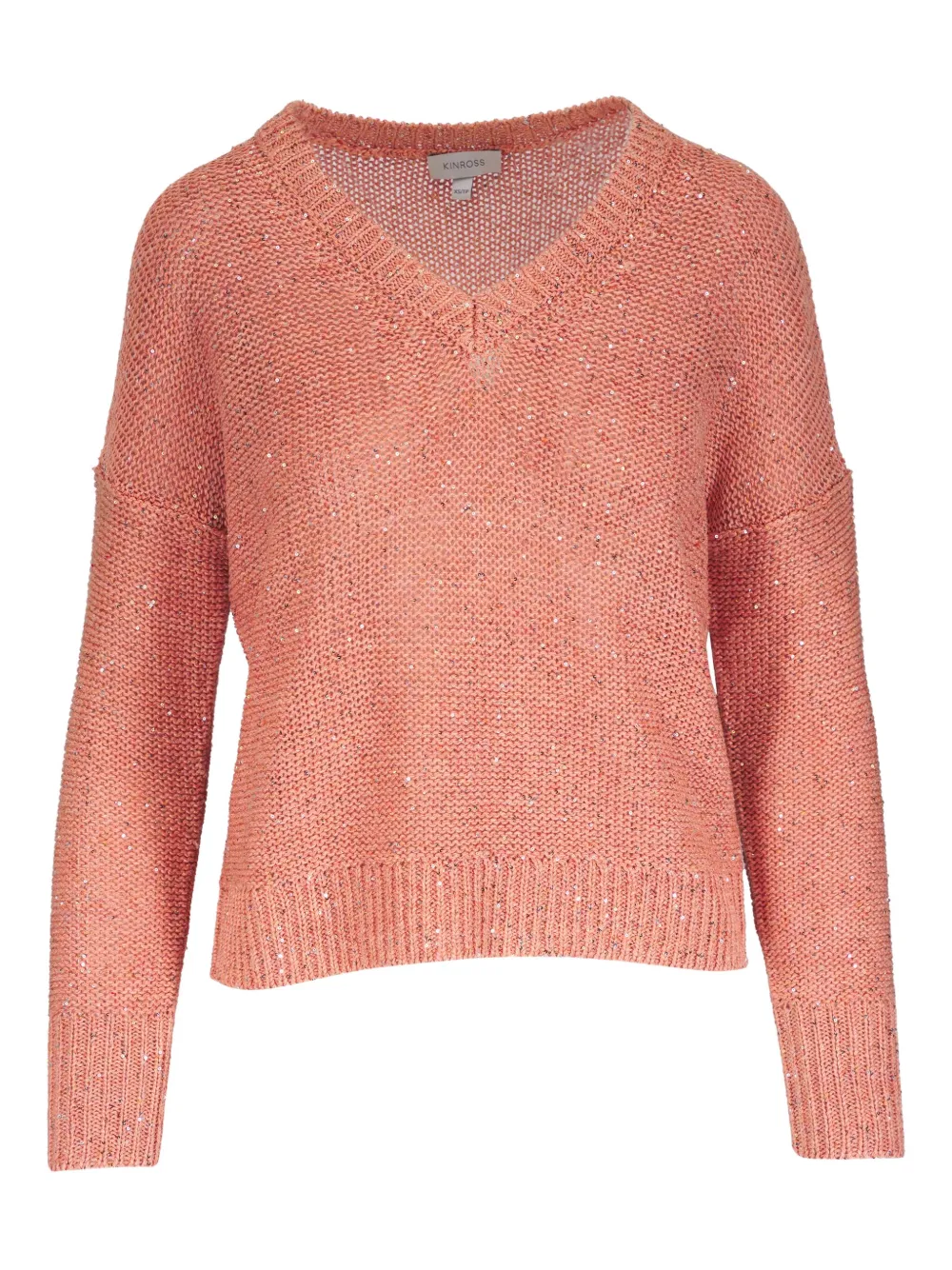 V-neck jumper