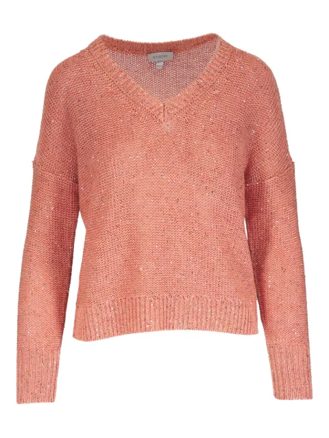 Kinross Cashmere V-neck jumper