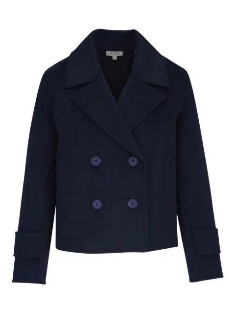 Kinross Cashmere knitted coat