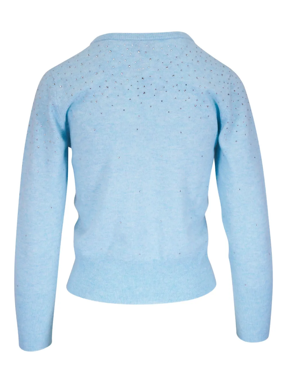Kinross Cashmere cashmere jumper | Knitted Sweaters | Image 2