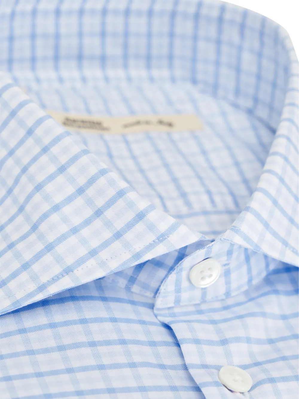 Maurizio Baldassari check-print shirt | Image 2