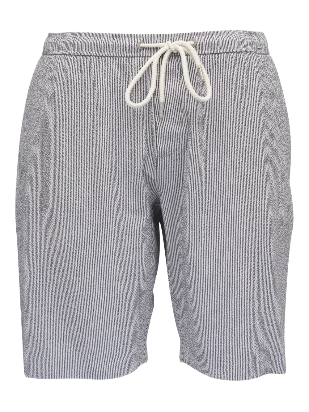 DEKE short à rayures | bleu | Image 1