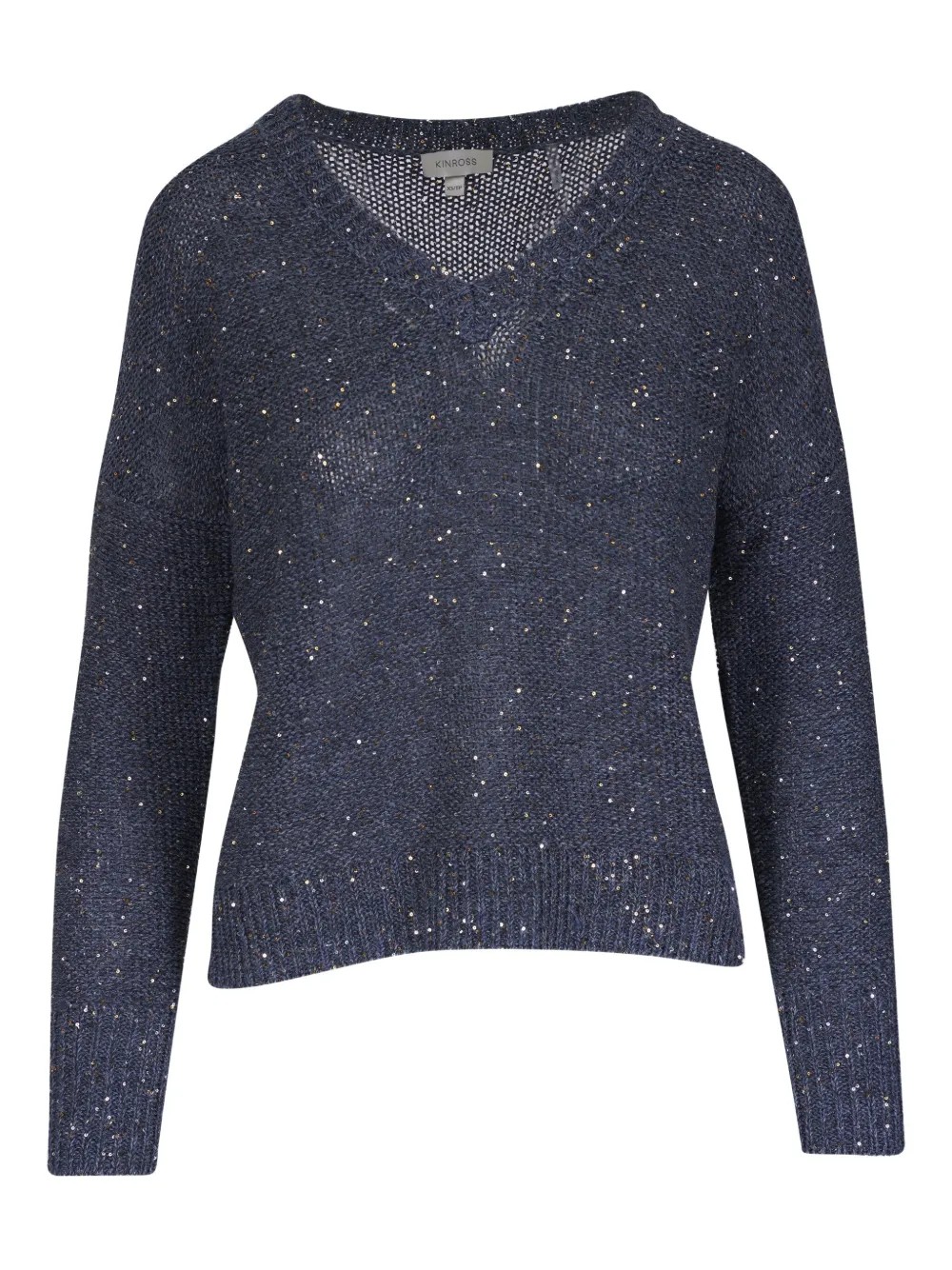 V-neck jumper