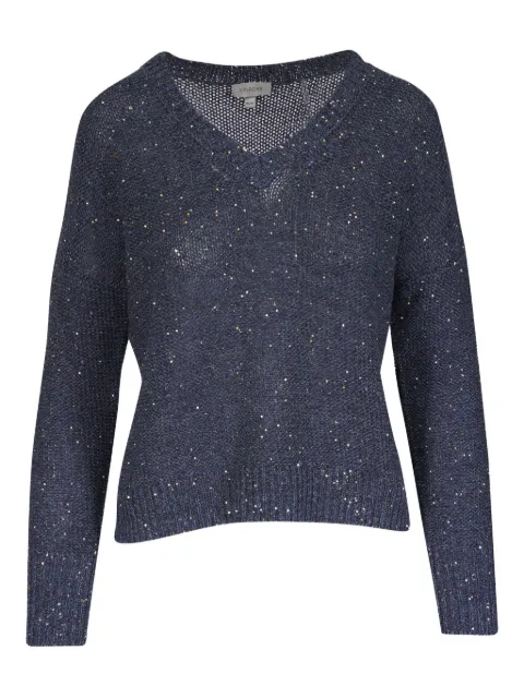 Kinross Cashmere V-neck jumper