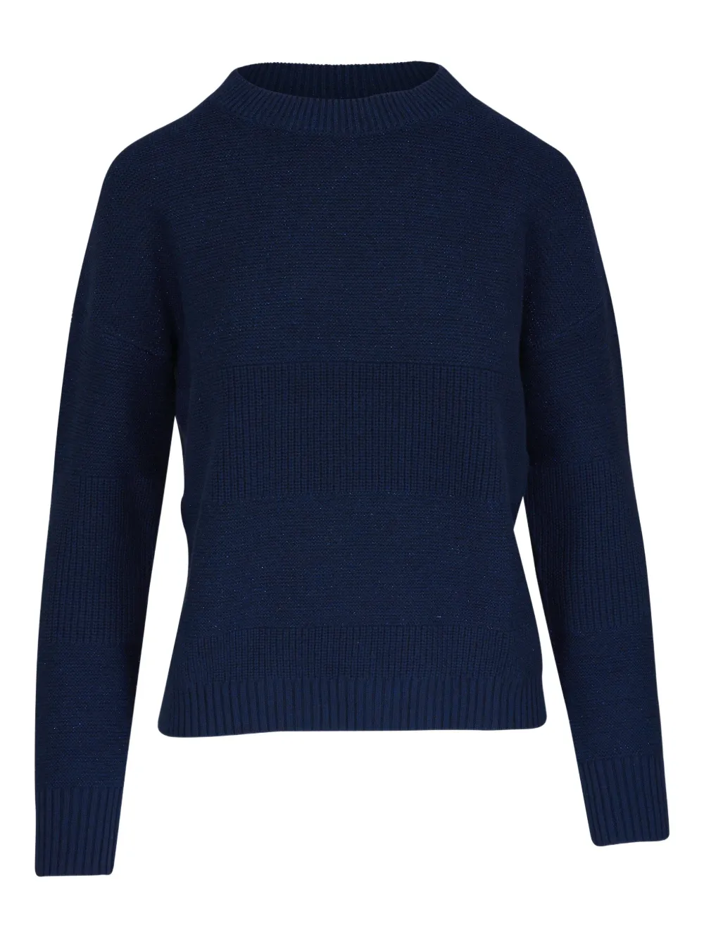 ribbed-detail jumper