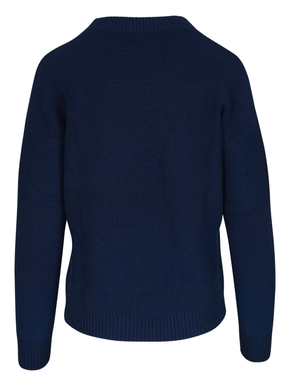 Kinross Cashmere ribbed-detail jumper | Knitted Sweaters | Image 2