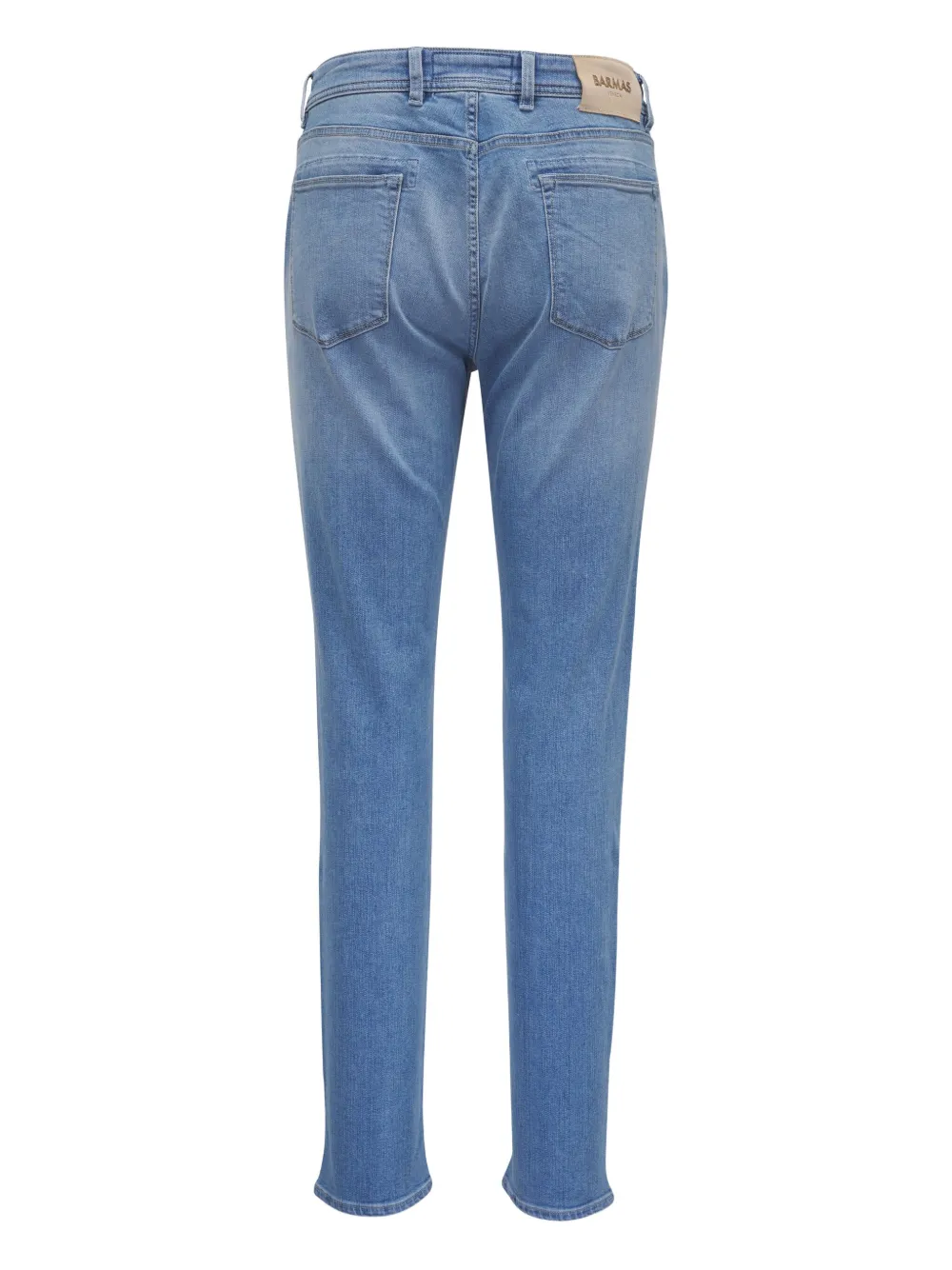 BARMAS logo-patch jeans - Blauw