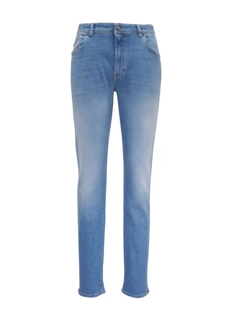BARMAS logo-patch jeans