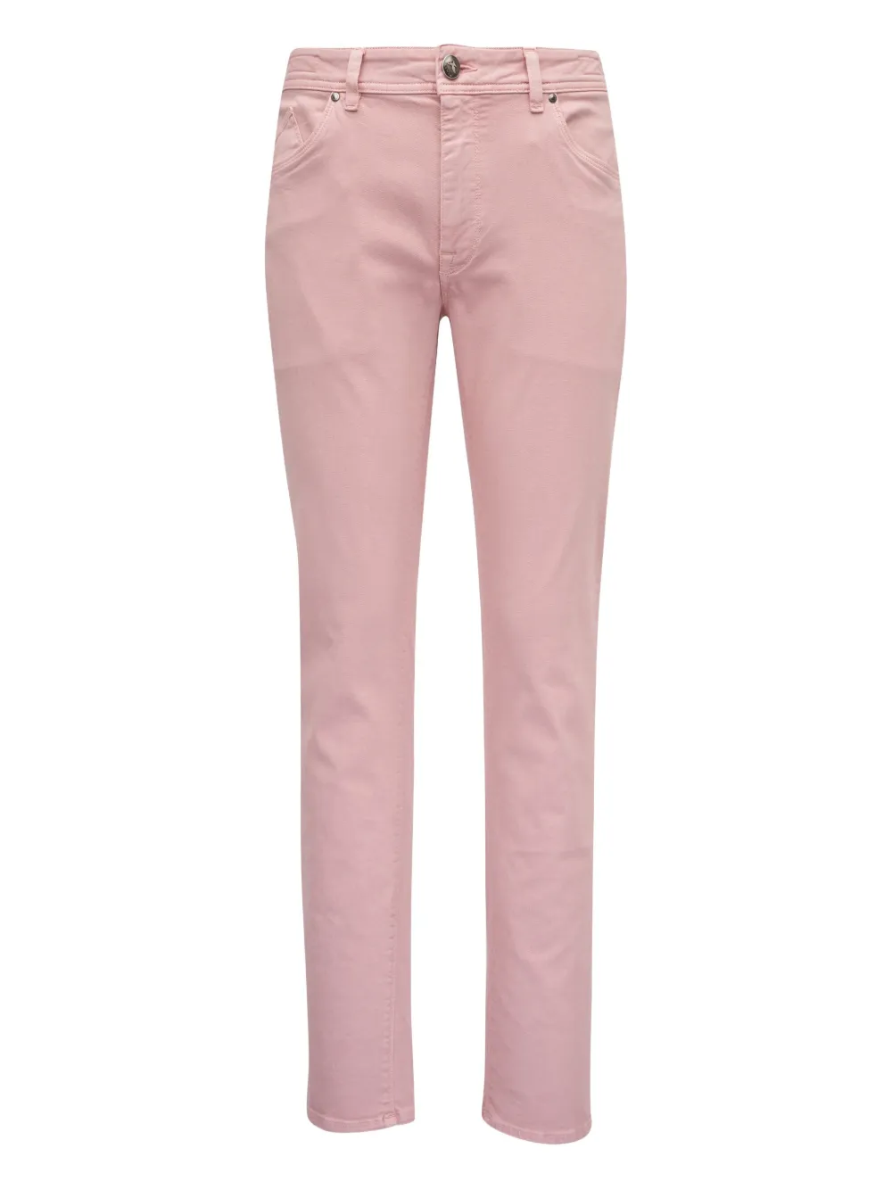 BARMAS logo-patch trousers | Pink | Image 1