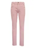 BARMAS logo-patch trousers - Pink