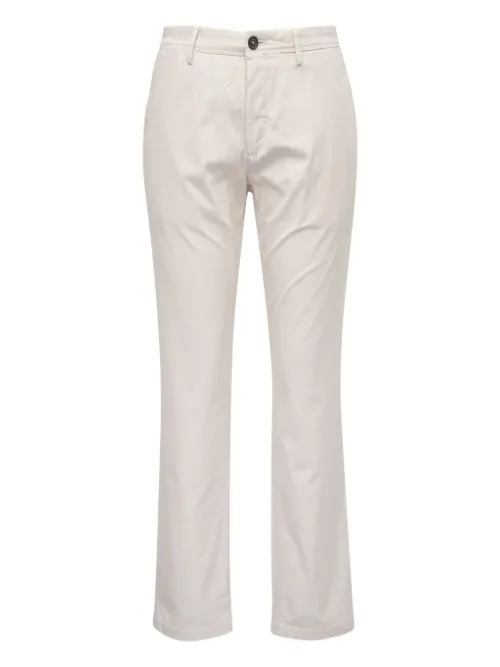 Pantalon chino à détail zippé à l'arrière - Gardeur - Modalova