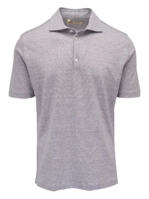 Maurizio Baldassari linen-blend polo shirt