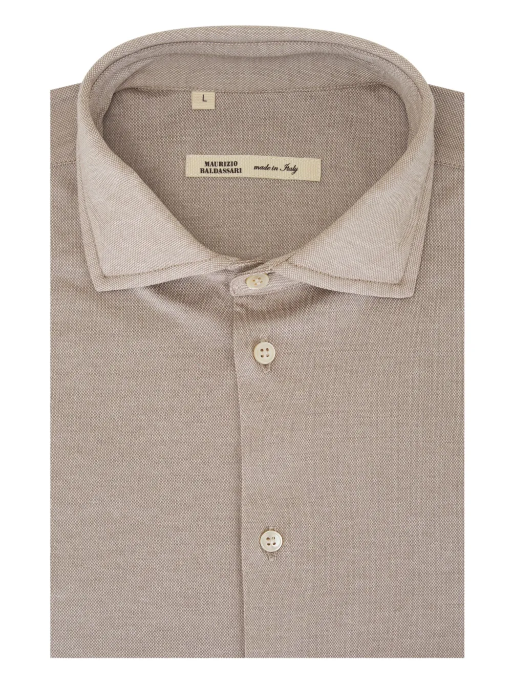 Maurizio Baldassari camisa de algodón | neutro | Image 1