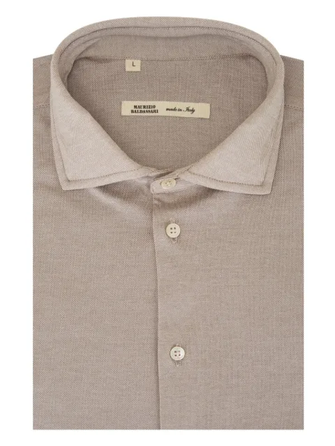 Maurizio Baldassari chemise en coton