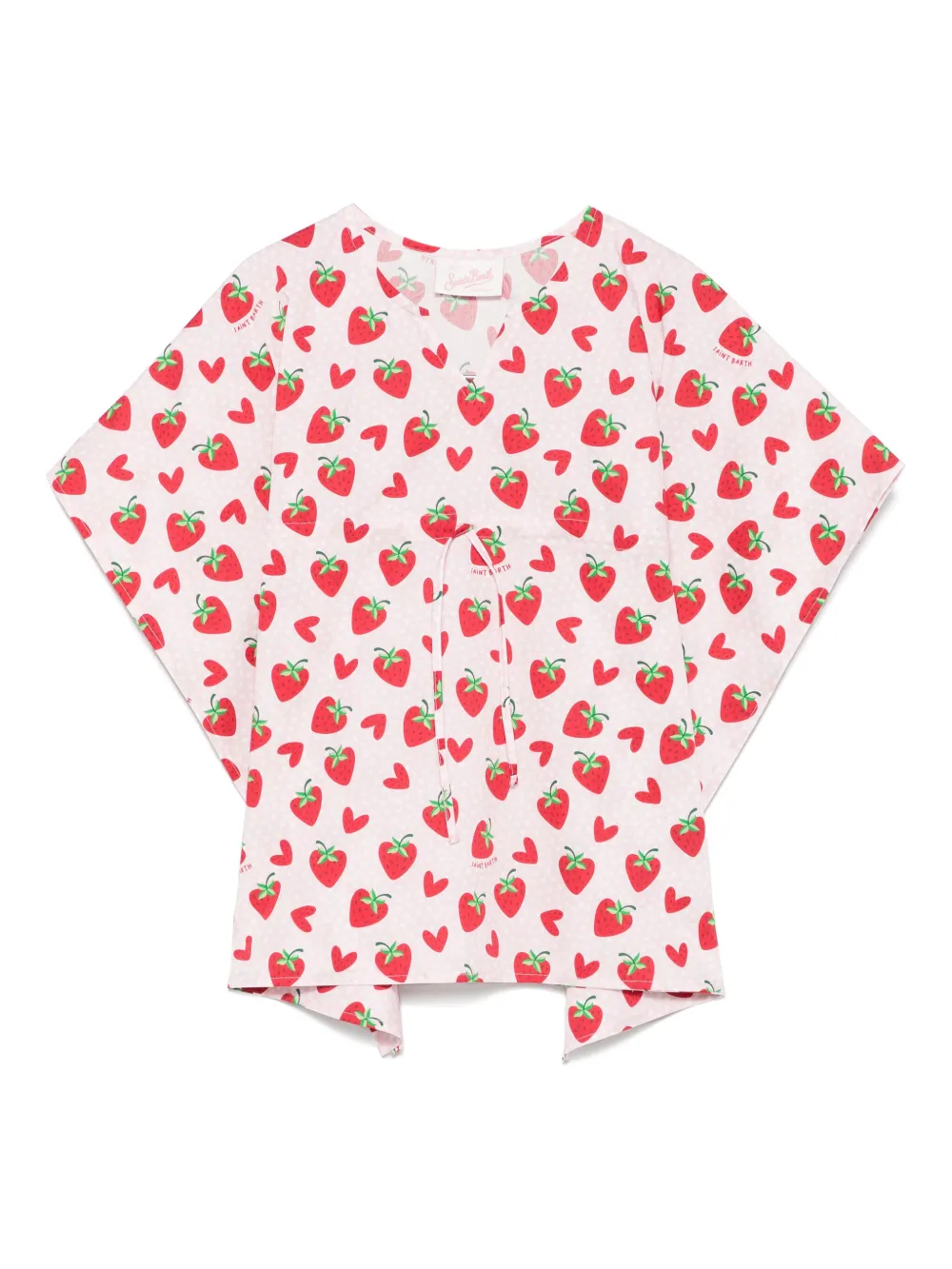 MC2 Saint Barth Kids Kate ワンピース - ピンク MC2 Saint Barth Kids Kate ワンピース - ピンク