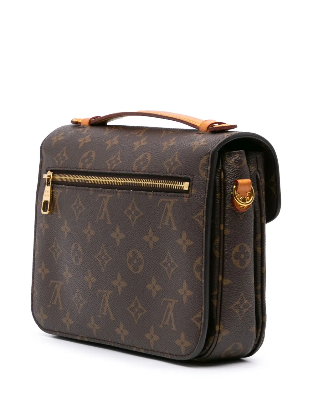 Louis Vuitton Pre-Owned 2021 Monogram Pochette Metis satchel | Pre-Owned | Image 2