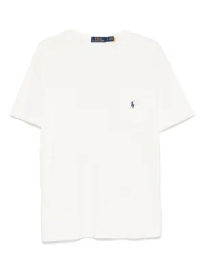 Polo Ralph Lauren Polo Pony T-shirt | White | FARFETCH