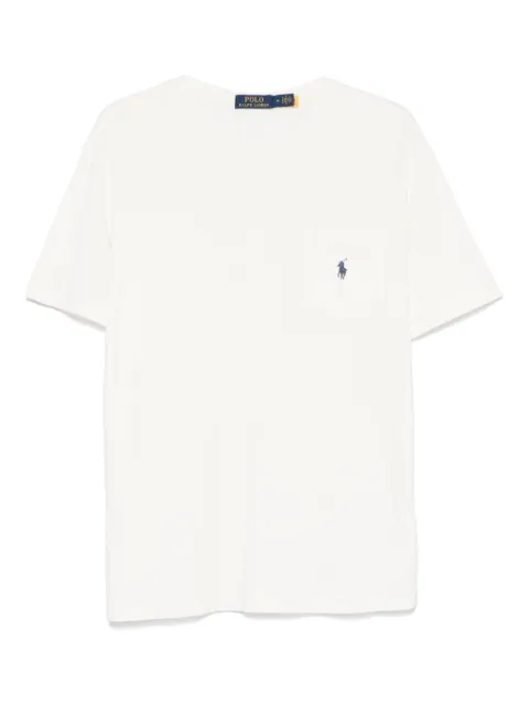 Polo Ralph Lauren Polo Pony-embroidered T-shirt