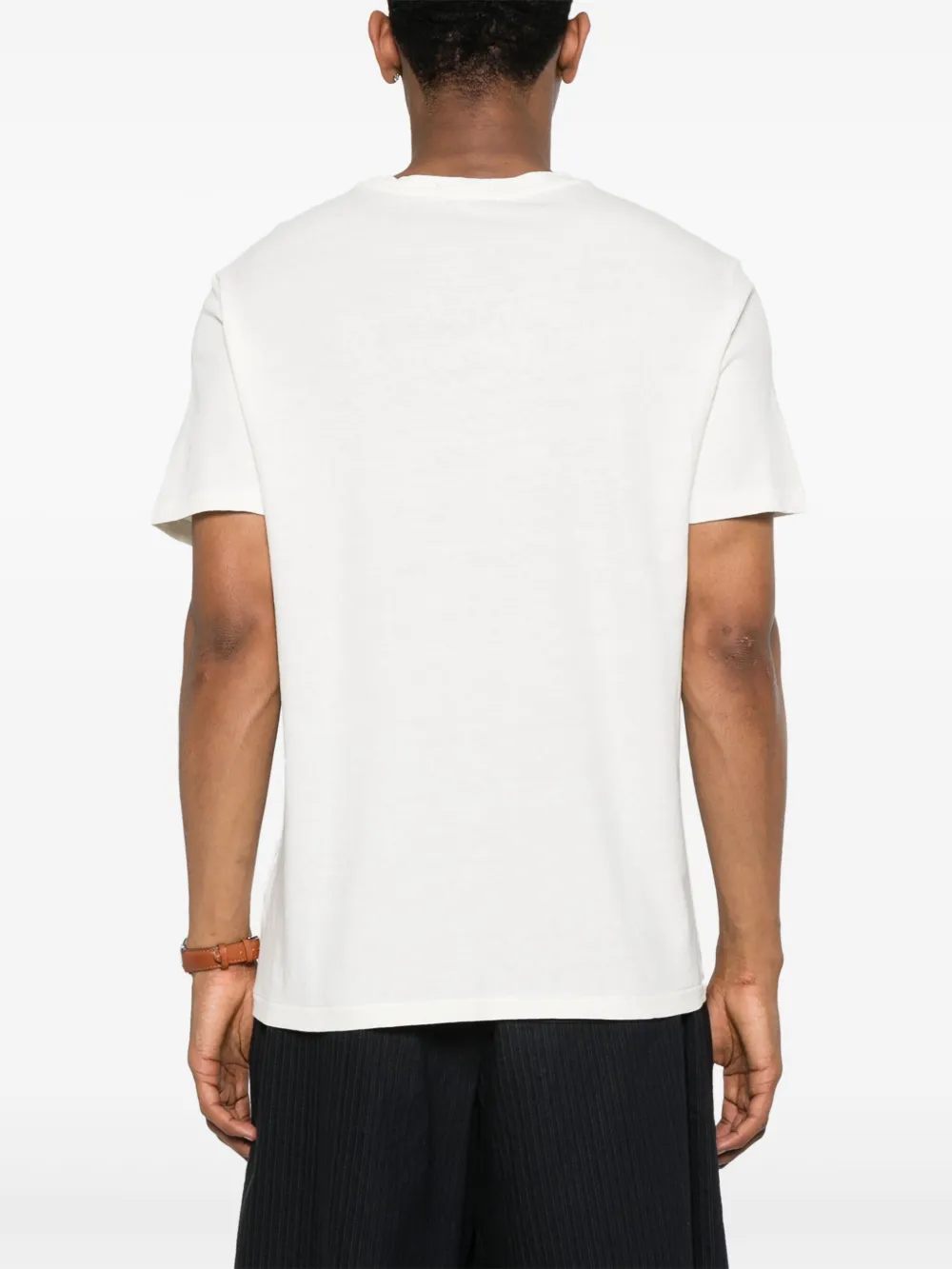 Polo Ralph Lauren T-shirt met borduurwerk Wit
