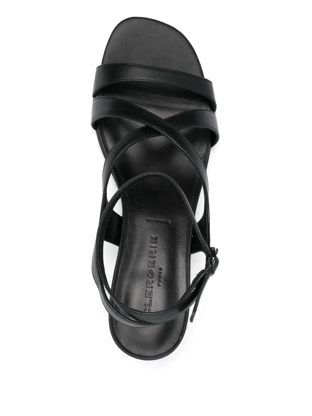 Clergerie 45mm Lolita sandals Black