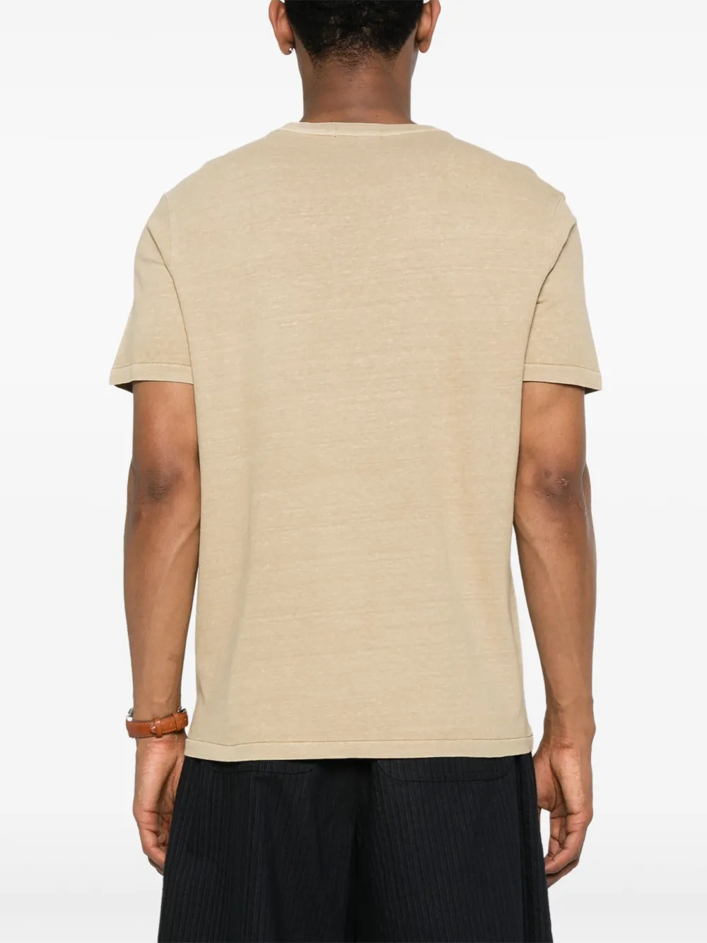 Polo Ralph Lauren T-shirt met borduurwerk Beige