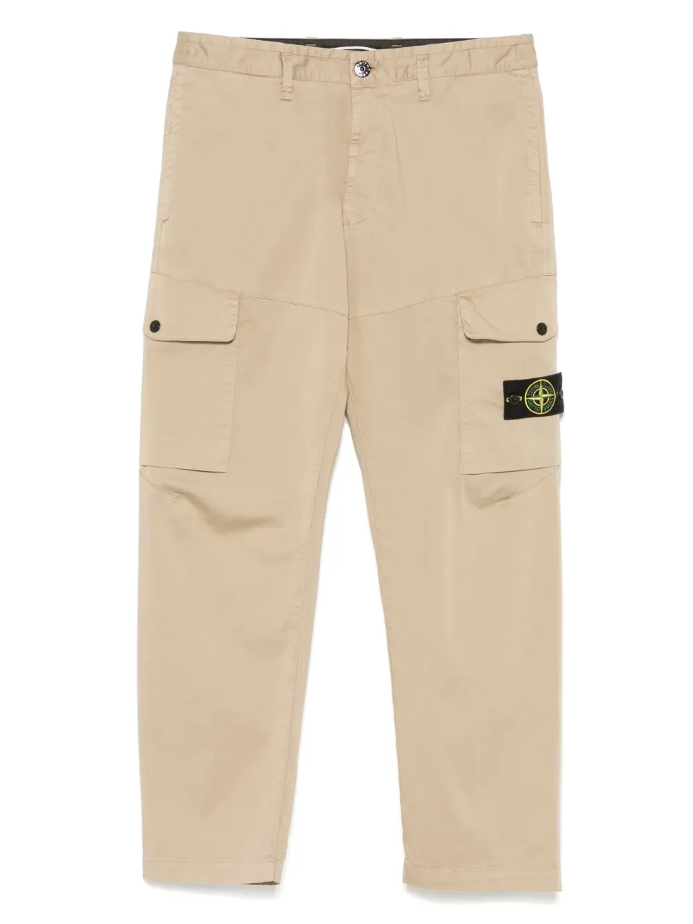 Stone Island Compass-badge trousers | Neutrals | Image 1