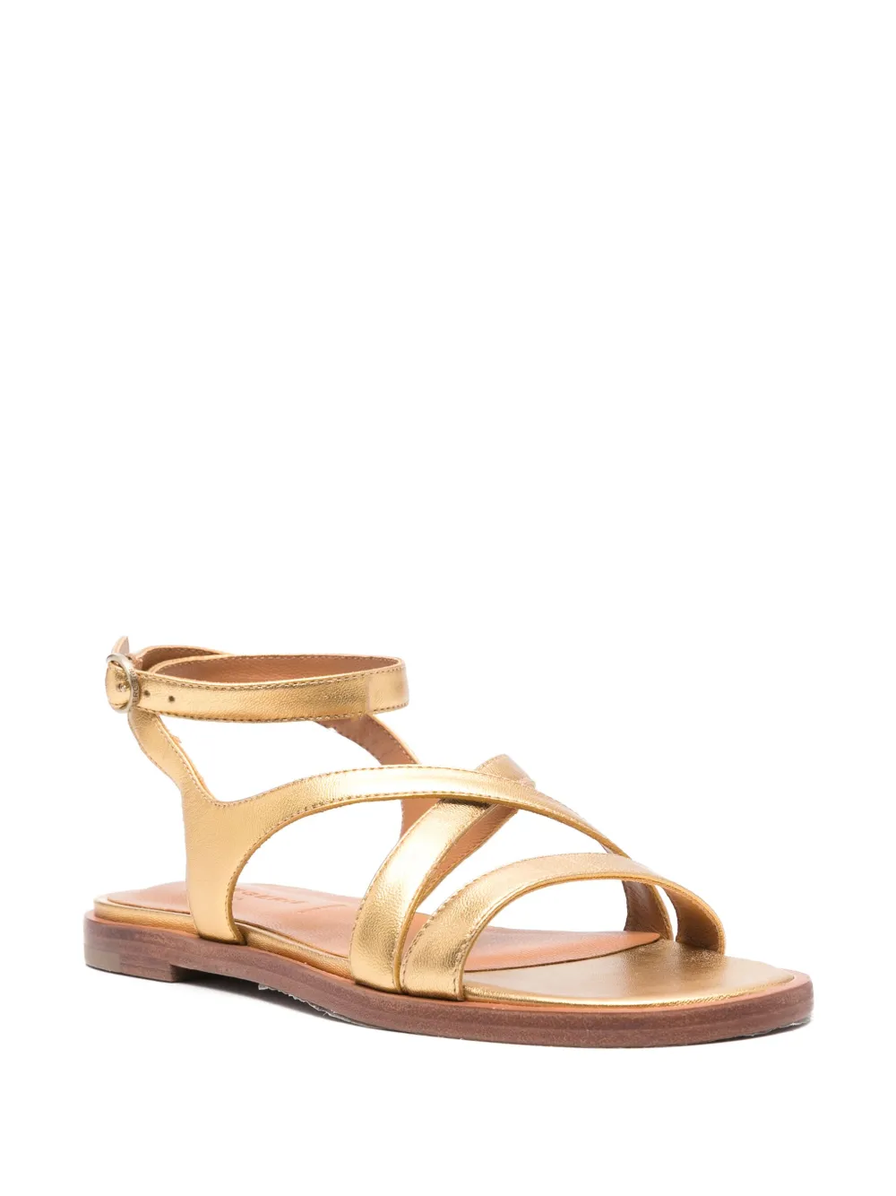 Clergerie Iluvia sandalen - Goud