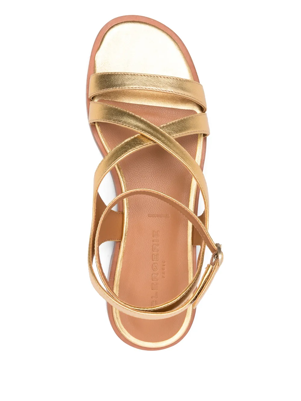 Clergerie Iluvia sandals Gold