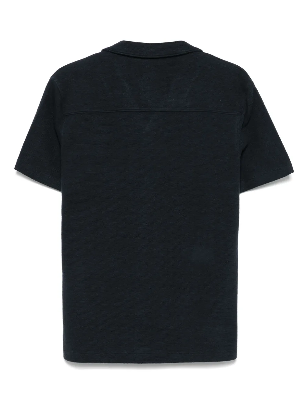 Vince button-up shirt - Blauw